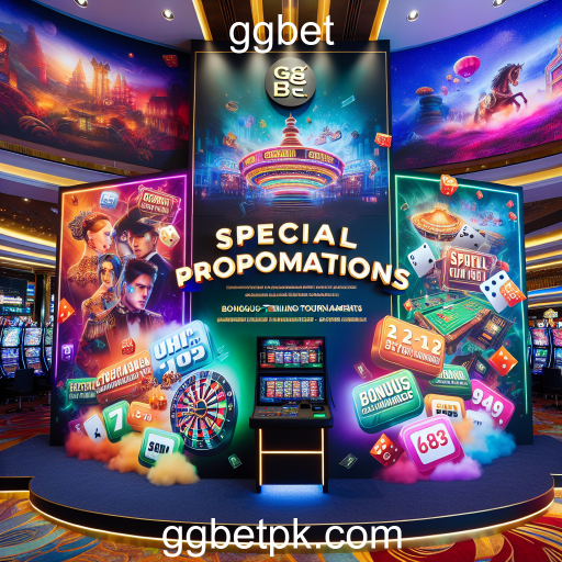 Descubra as Promoções Especiais do GGBET